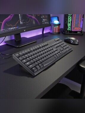 Brand New USB Standard Wired QWERTY 104-Key Layout Numeric Keypad Alpha- numeric